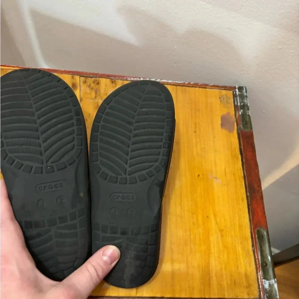 Black crocks J2